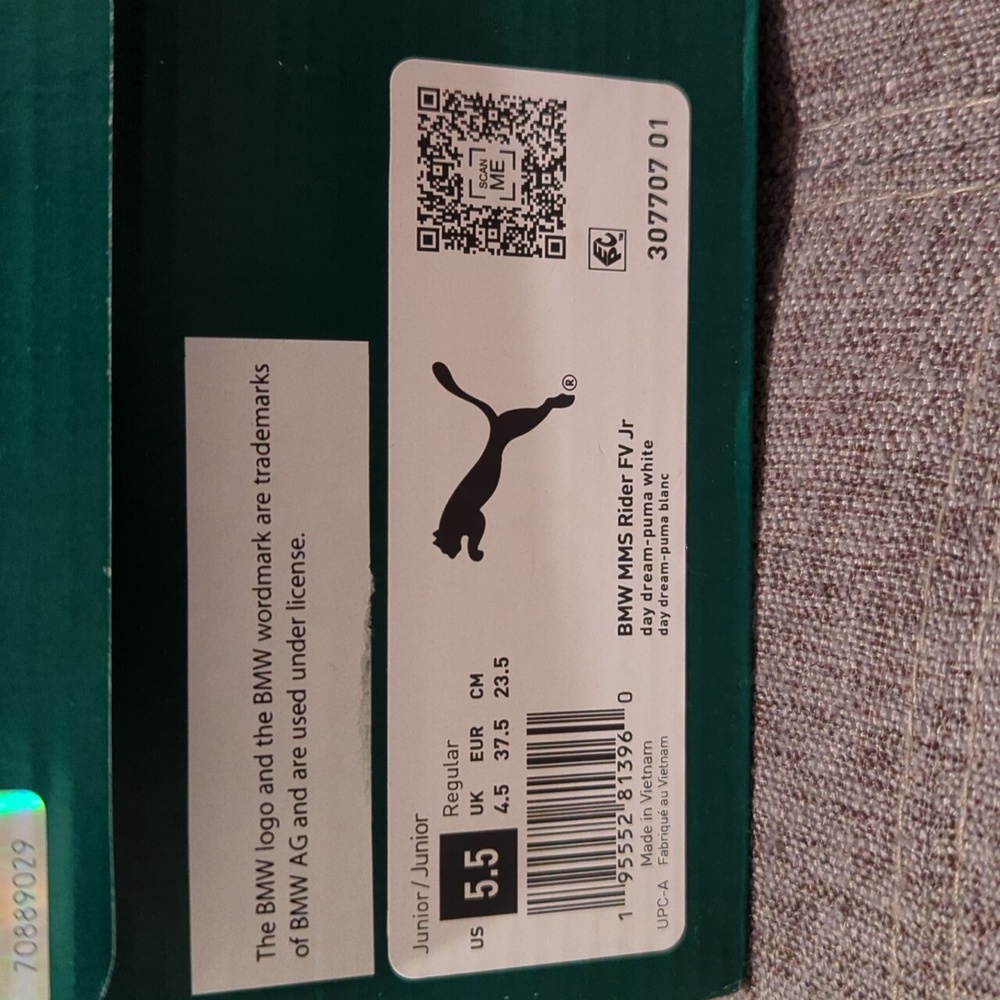 PUMA MMS Rider Sneakers - Picture 6 of 6